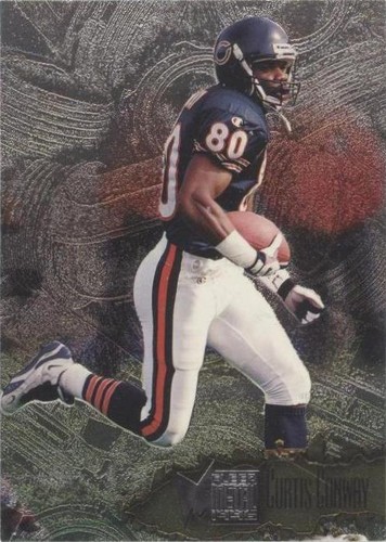 1996 Fleer Metal Curtis Conway #21