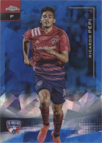 2021 Topps Chrome MLS Sapphire Edition Soccer Trading Cards