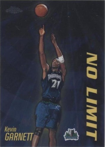 Kevin Garnett ケビンガーネット Topps chrome 2003 Kevin Garnett ケビンガーネット Topps chrome 2003 2002-03