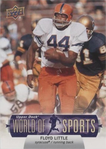 2011 Upper Deck World of Sports Floyd Little #92