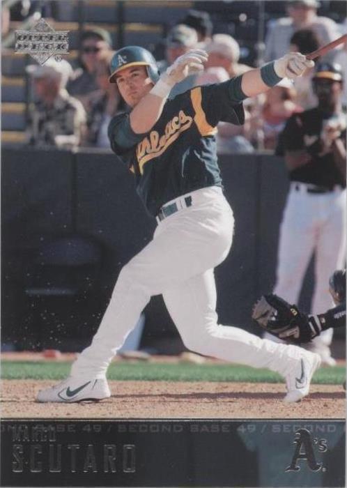 Cubierta superior 2004 - Marco Scutaro #412