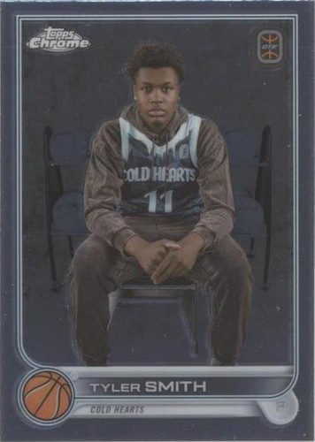 2022-23 Topps Chrome OTE Overtime Elite - Tyler Smith #25