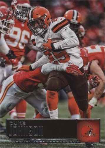 2016 Panini Prestige Duke Johnson #46