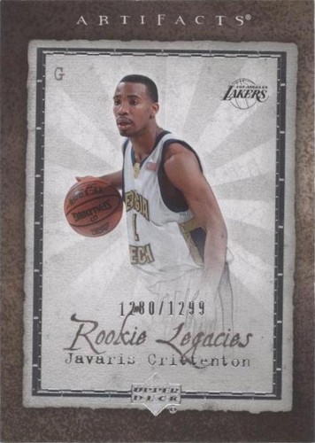 2007-08 Upper Deck Artifacts - Javaris Crittenton #119