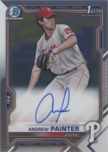 2021 Bowman Draft - Andrew Painter #CDA-AP