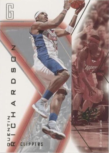 2001-02 SPx - Quentin Richardson #37