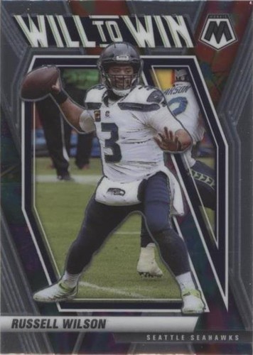 2021 Panini Mosaic Russell Wilson #WW-5