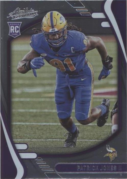 2021 Panini Absolute Patrick Jones II #152
