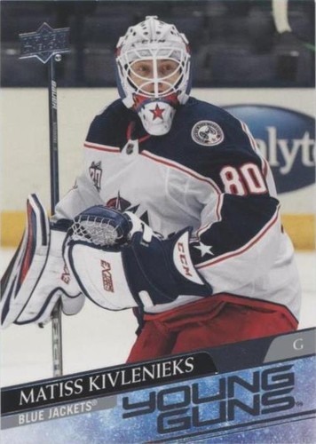 2020-21 Upper Deck - Matiss Kivlenieks #480