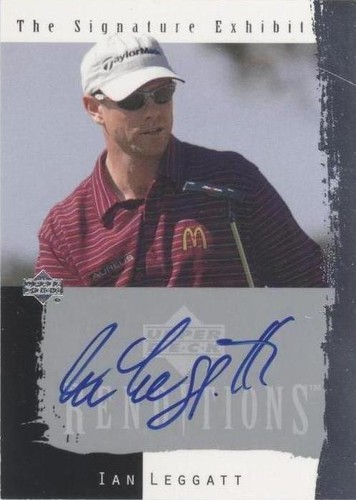 2003 Upper Deck Renditions - Ian Leggatt #IL