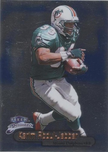 1998 Fleer Brilliants Karim Abdul-Jabbar #65B