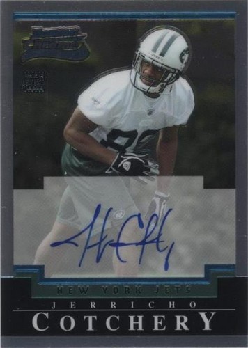 2004 Bowman Chrome Jerricho Cotchery #240
