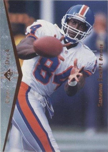 1995 SP Shannon Sharpe #129