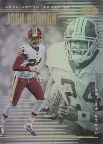 2018 Panini Illusions Champ Bailey Josh Norman #96