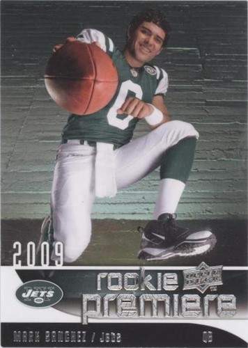 2009 Upper Deck Rookie Premiere Mark Sanchez #18