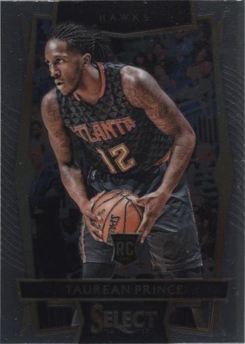 2016-17 Panini Select - Taurean Prince #99