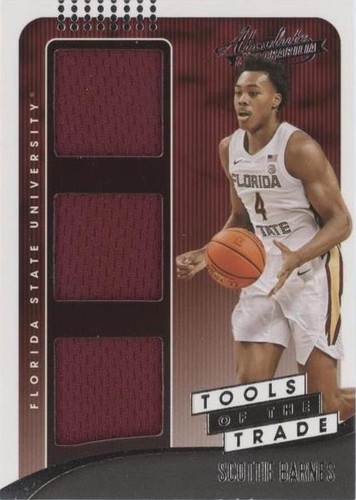 2021-22 Panini Chronicles Draft Picks - Scottie Barnes #ATT-SB