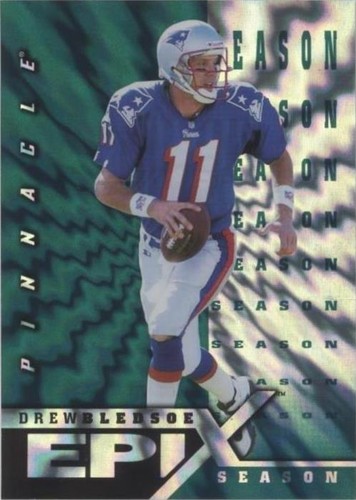 1998 Score Drew Bledsoe #E4