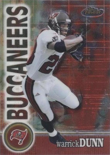 2000 Topps Finest Warrick Dunn #51