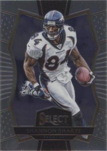 2016 Panini Select Shannon Sharpe #158