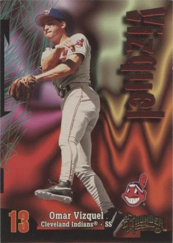 1998 Skybox Circa Thunder - Omar Vizquel #205