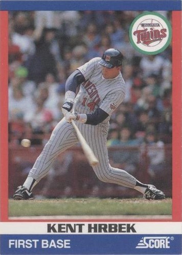 1991 Score 100 Hottest Players - Kent Hrbek #78