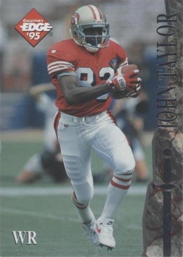 1995 Collector's Edge Excalibur John Taylor #140