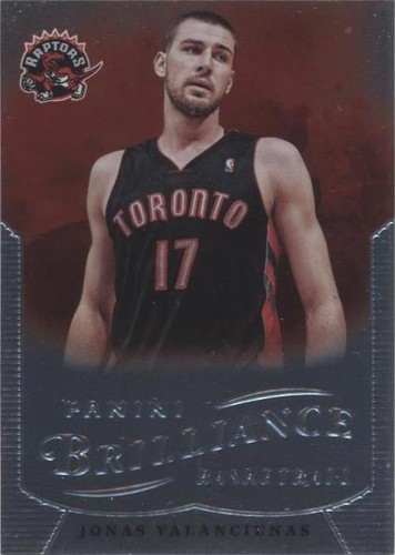 2012-13 Panini Brilliance - Jonas Valanciunas #290