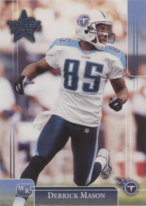 2002 Leaf Rookies & Stars Derrick Mason #96