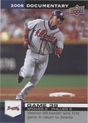 2008 Upper Deck Documentary - Yunel Escobar #929