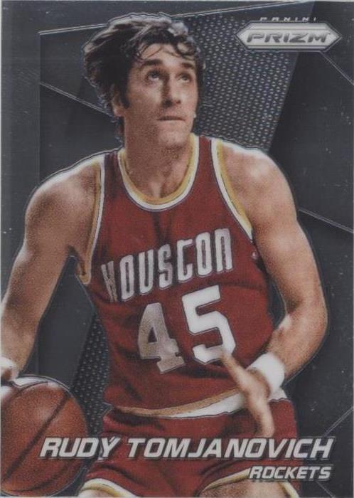 2014-15 Panini Prizm - Rudy Tomjanovich #188