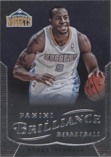 2012-13 Panini Brilliance - Andre Iguodala #55