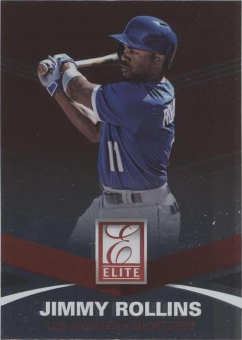 2015 Panini Elite — Jimmy Rollins No160