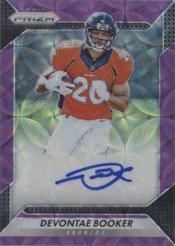 2016 Panini Prizm Devontae Booker #RA-DBK