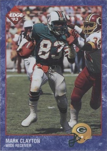 1993 Collector's Edge Mark Clayton #114