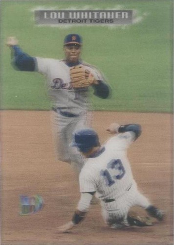 1995 Topps DIII - Lou Whitaker #30