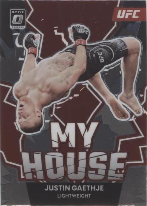 Justin Gaethje - Lightweight - 2023 Panini Donruss UFC - #94