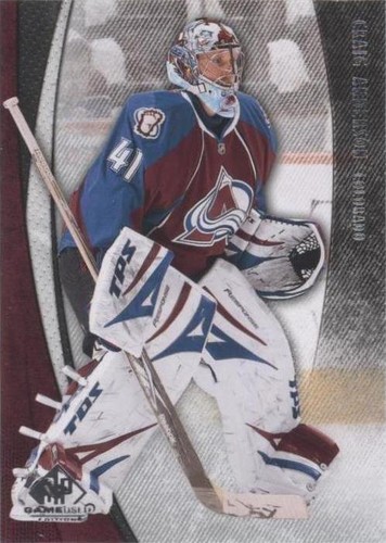 2010-11 SP Game Used Edition - Craig Anderson #26