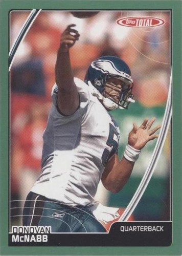 2007 Topps Total Donovan McNabb #330