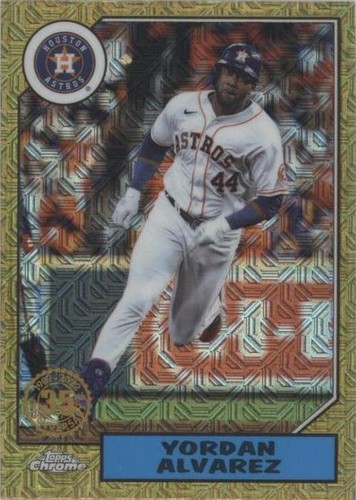 2022 Topps Series 2 - Yordan Alvarez #T87C2-99