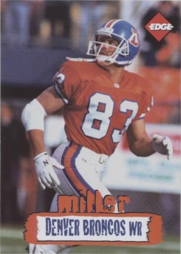 1996 Collector's Edge Anthony Miller #70