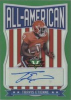 2021 Leaf Valiant Travis Etienne #AA-TE1