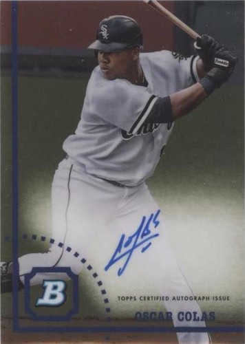 2022 Bowman Heritage - Oscar Colas #CPA-OC