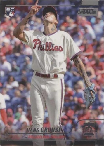 2022 Topps Stadium Club - Hans Crouse #260