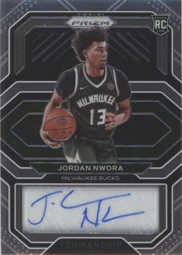 2020-21 Panini Prizm - Jordan Nwora #RP-JNW