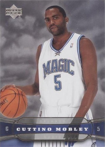 2004-05 Upper Deck - Cuttino Mobley #140