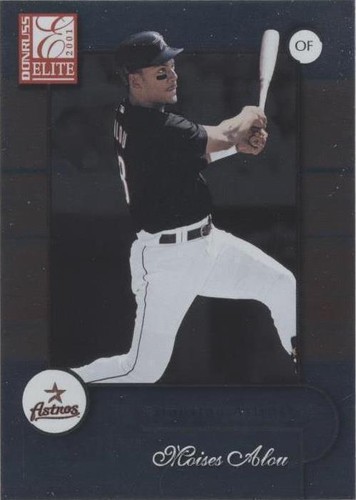 2001 Donruss Elite - Moises Alou #65