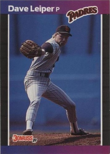 1989 Donruss - Dave Leiper #465