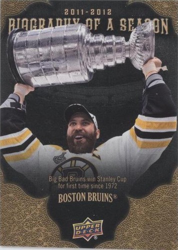 2011-12 Upper Deck - Zdeno Chara #BOS3