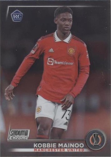 KOBBIE MAINOO 2023-24 Topps UEFA Club Competition Future